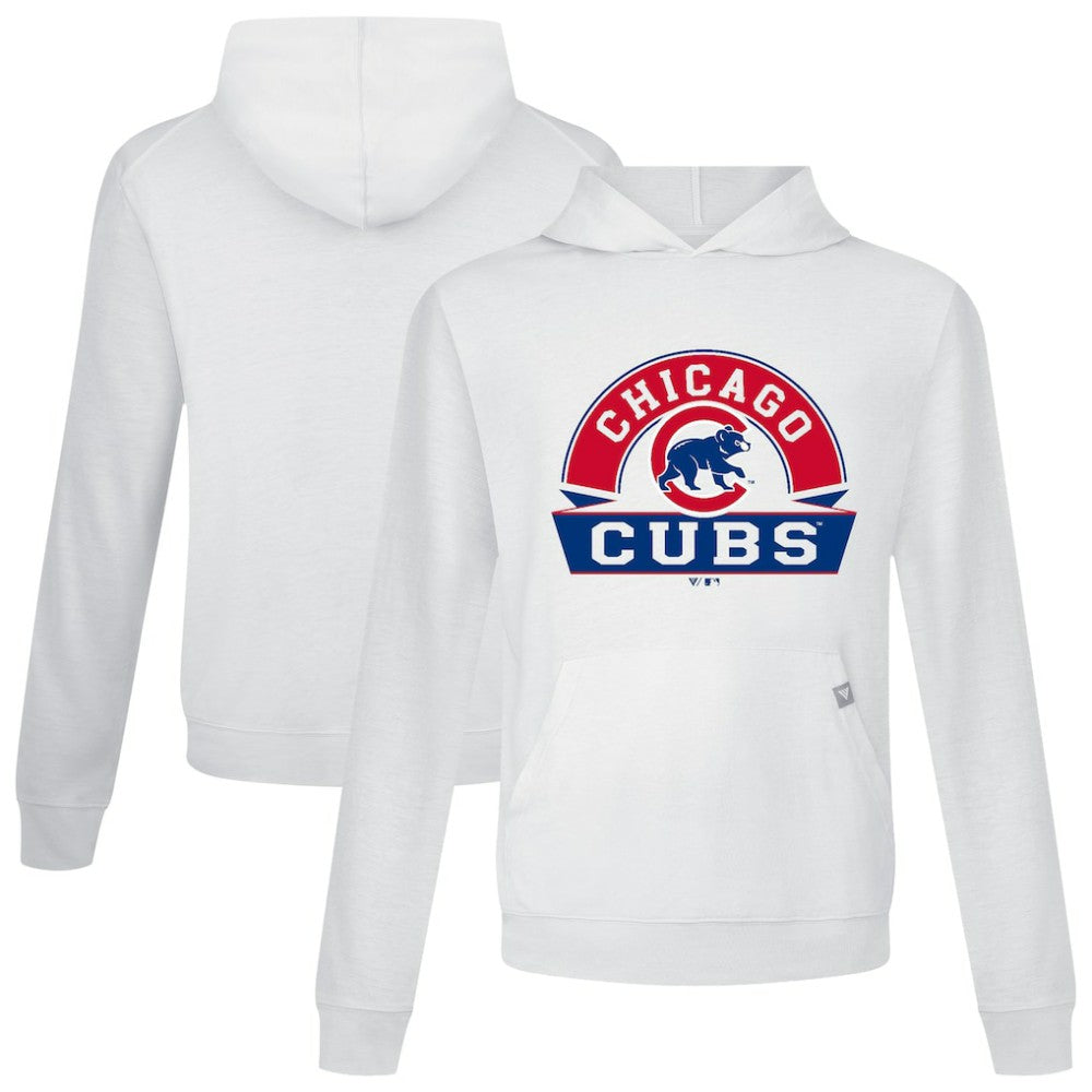 Chicago Cubs Levelwear Relay Banner Arch Pullover Hoodie - MLB