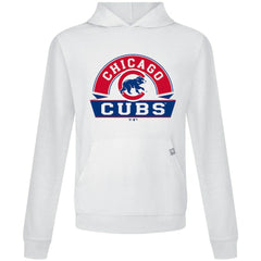 Chicago Cubs Levelwear Relay Banner Arch Pullover Hoodie - MLB