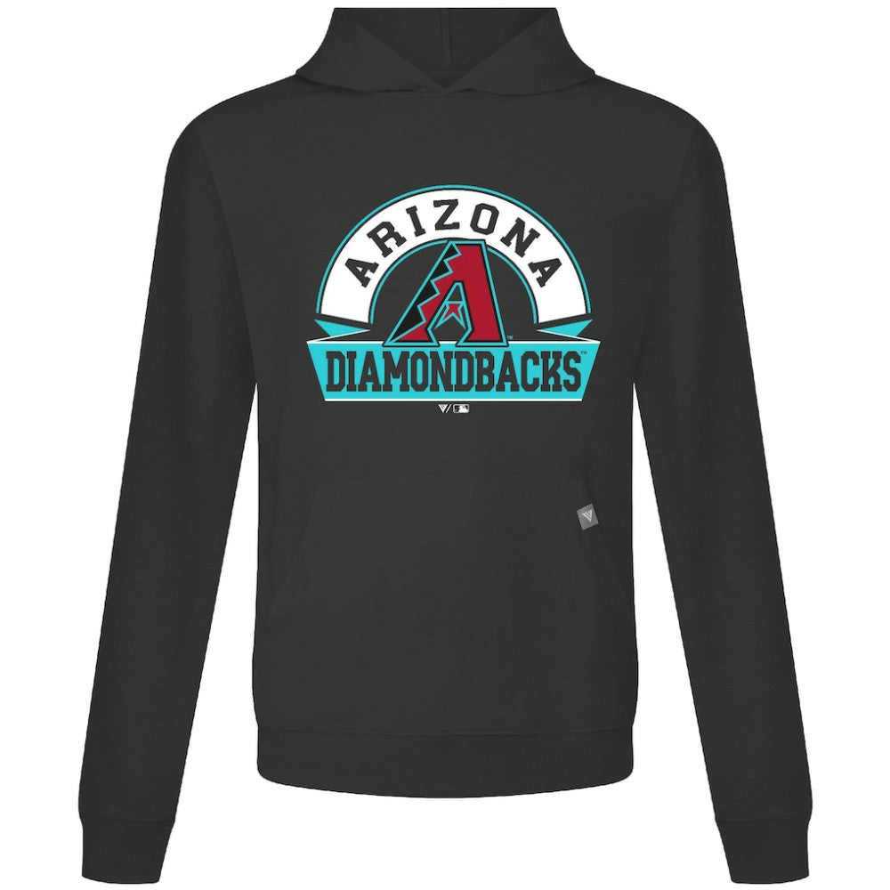 Arizona Diamondbacks Levelwear Relay Banner Arch Pullover Hoodie - MLB