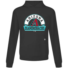 Arizona Diamondbacks Levelwear Relay Banner Arch Pullover Hoodie - MLB