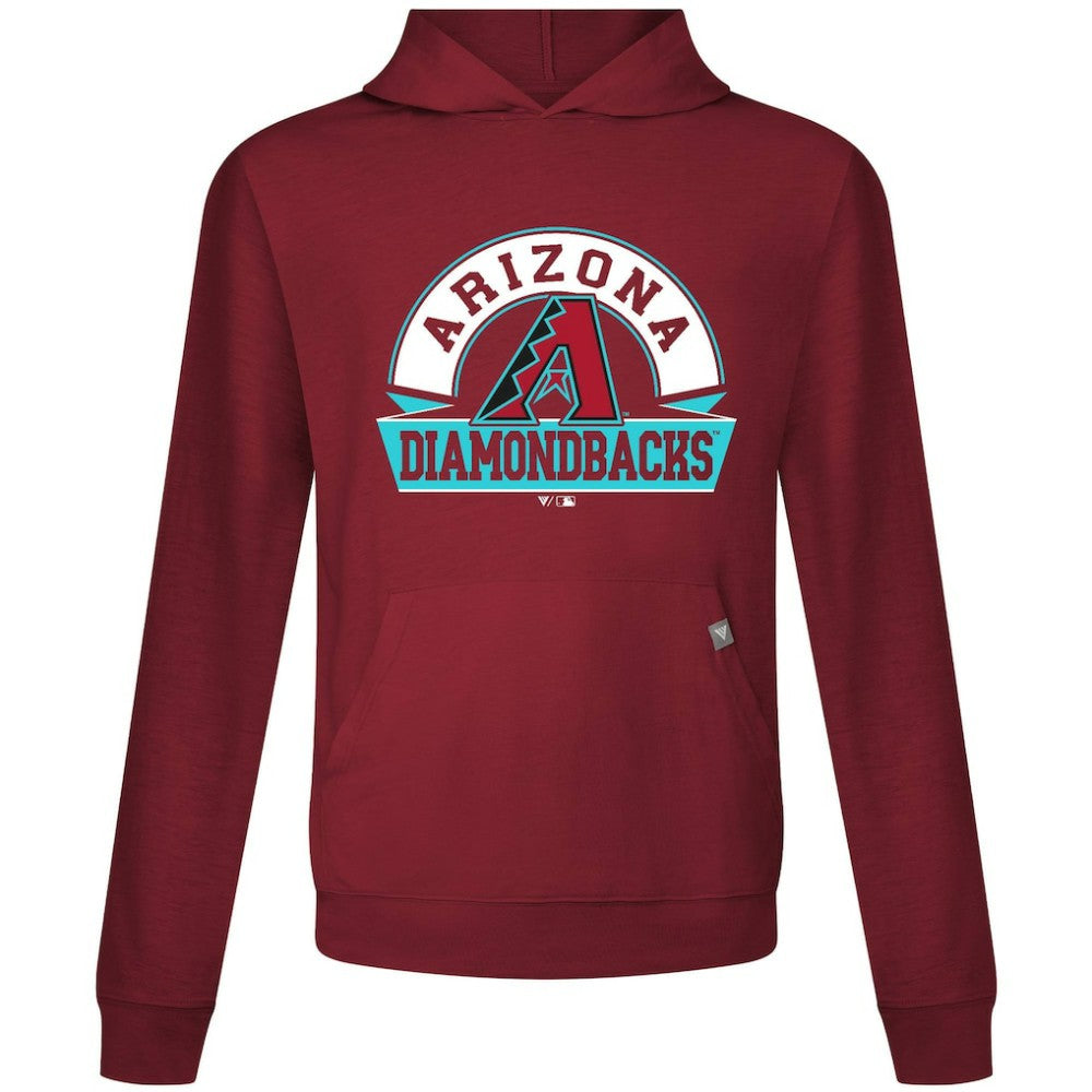 Arizona Diamondbacks Levelwear Relay Banner Arch Pullover Hoodie - MLB