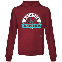 Arizona Diamondbacks Levelwear Relay Banner Arch Pullover Hoodie - MLB