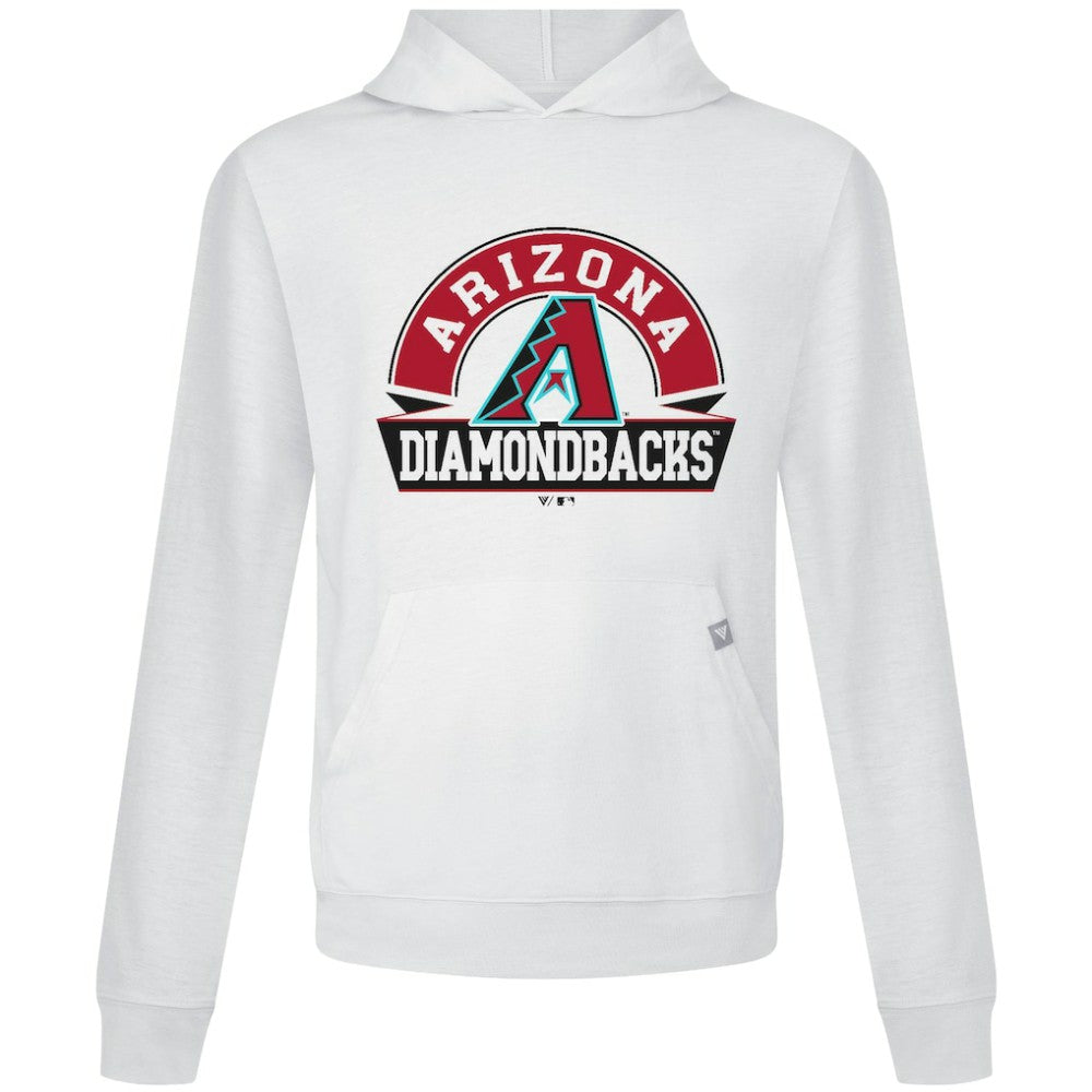 Arizona Diamondbacks Levelwear Relay Banner Arch Pullover Hoodie - MLB