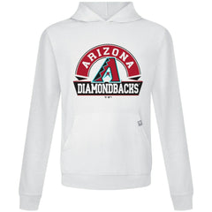 Arizona Diamondbacks Levelwear Relay Banner Arch Pullover Hoodie - MLB