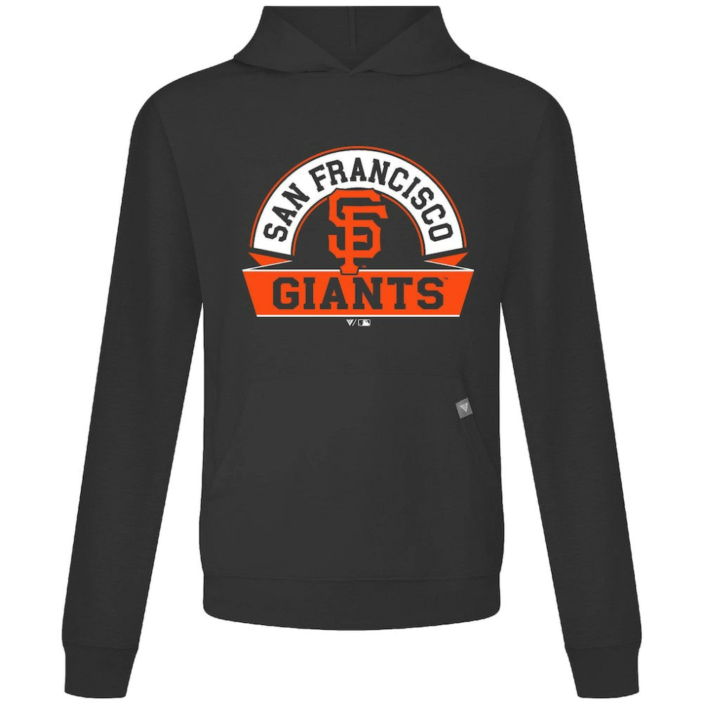 San Francisco Giants Levelwear Relay Banner Arch Pullover Hoodie - MLB