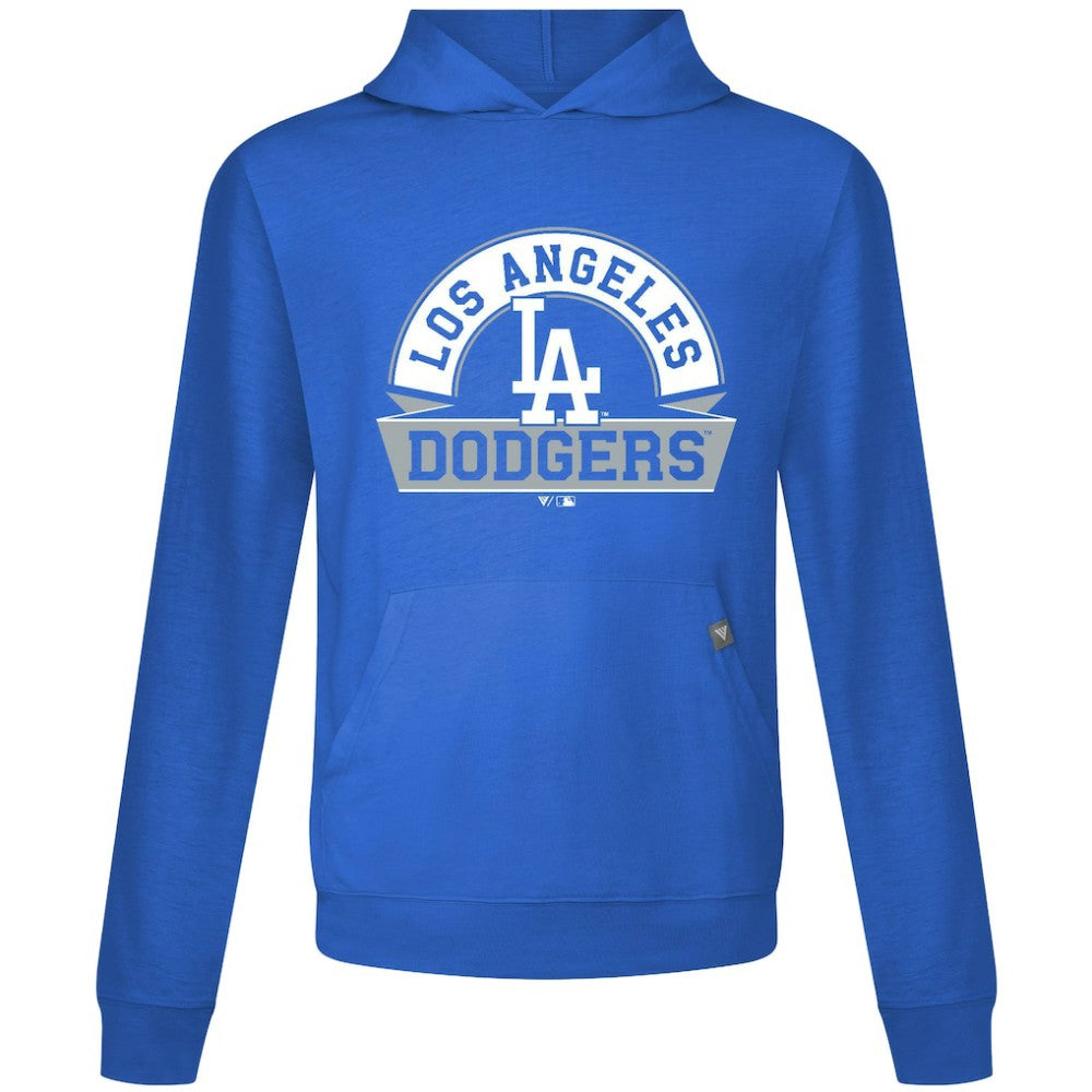 Los Angeles Dodgers Levelwear Relay Banner Arch Pullover Hoodie - MLB