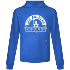 Los Angeles Dodgers Levelwear Relay Banner Arch Pullover Hoodie - MLB