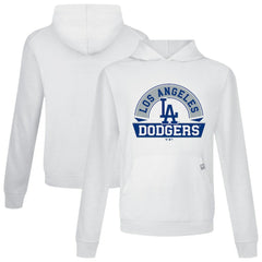 Los Angeles Dodgers Levelwear Relay Banner Arch Pullover Hoodie - MLB