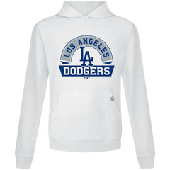 Los Angeles Dodgers Levelwear Relay Banner Arch Pullover Hoodie - MLB