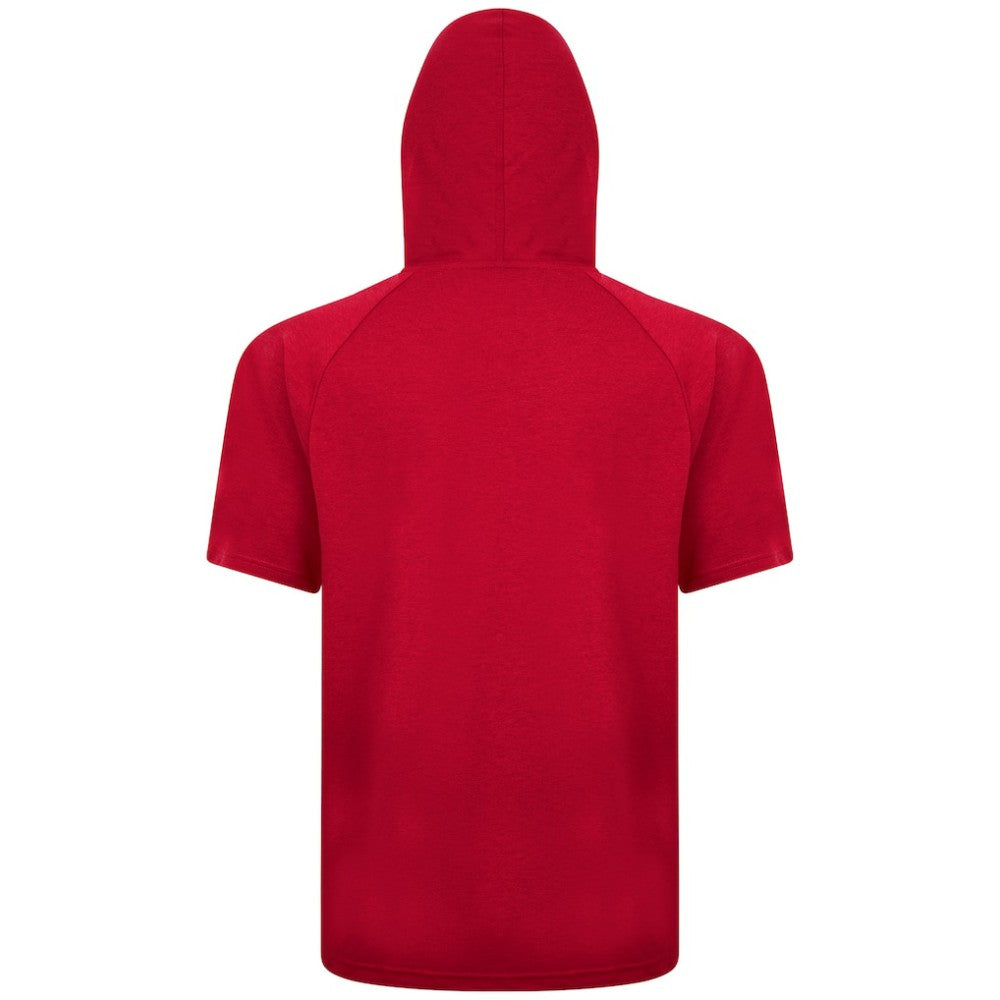 Texas Rangers Levelwear Phase Banner Arch Hoodie T-Shirt - MLB