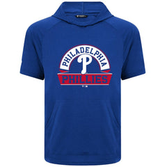 Philadelphia Phillies Levelwear Phase Banner Arch Hoodie T-Shirt - MLB