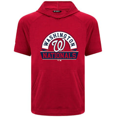 Washington Nationals Levelwear Phase Banner Arch Hoodie T-Shirt - MLB