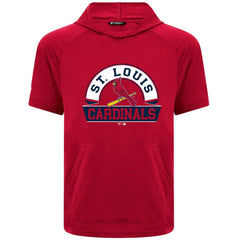 St. Louis Cardinals Levelwear Phase Banner Arch Hoodie T-Shirt - MLB