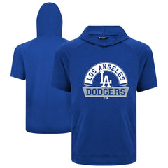 Los Angeles Dodgers Levelwear Phase Banner Arch Hoodie T-Shirt - MLB