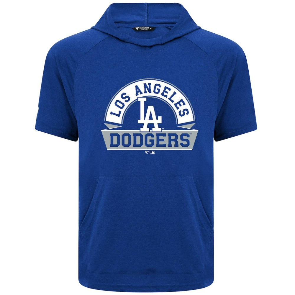 Los Angeles Dodgers Levelwear Phase Banner Arch Hoodie T-Shirt - MLB