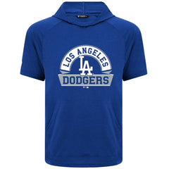 Los Angeles Dodgers Levelwear Phase Banner Arch Hoodie T-Shirt - MLB