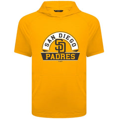 San Diego Padres Levelwear Phase Banner Arch Hoodie T-Shirt - MLB