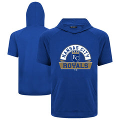 Kansas City Royals Levelwear Phase Banner Arch Hoodie T-Shirt - MLB