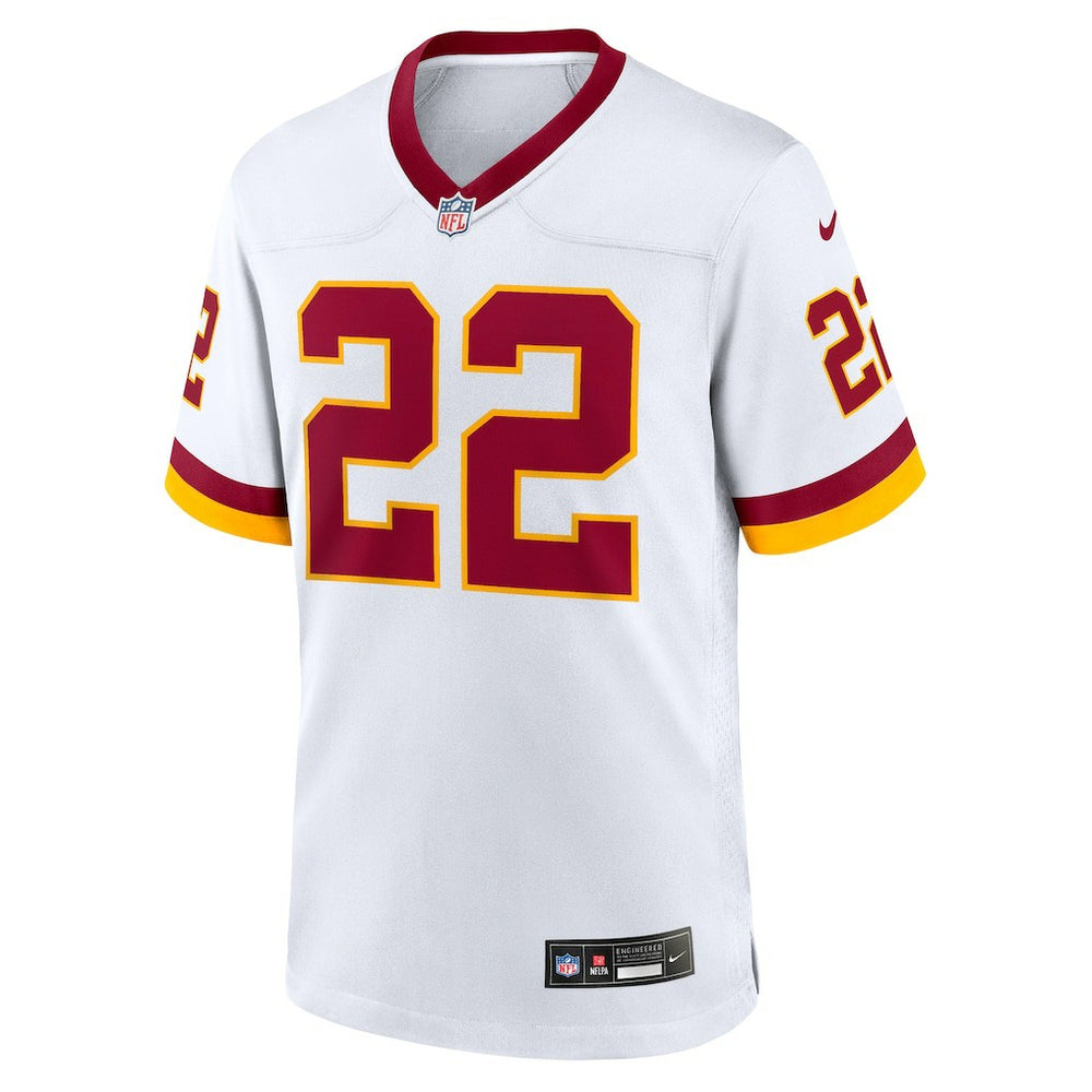 Jacory Croskey-Merritt Washington Commanders Game Super Bowl Era Jersey White | Nike for Sale