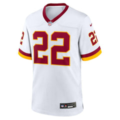 Jacory Croskey-Merritt Washington Commanders Game Super Bowl Era Jersey White | Nike for Sale