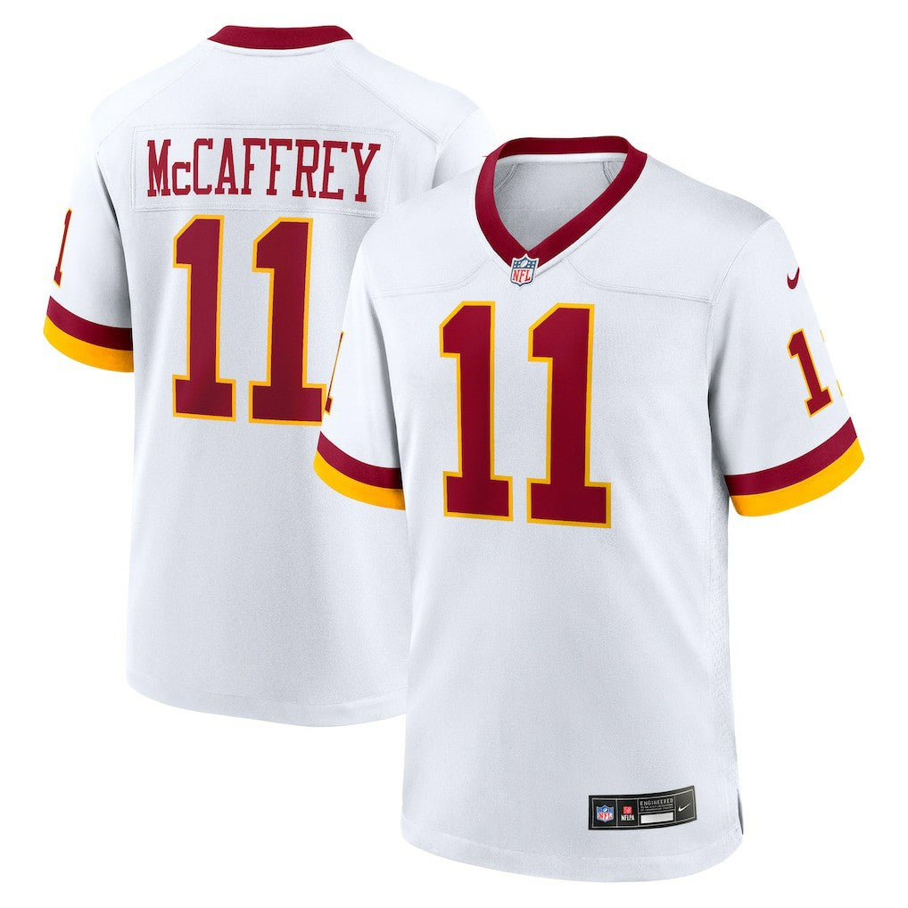 Luke McCaffrey Washington Commanders Game Super Bowl Era Jersey White | Nike for Sale
