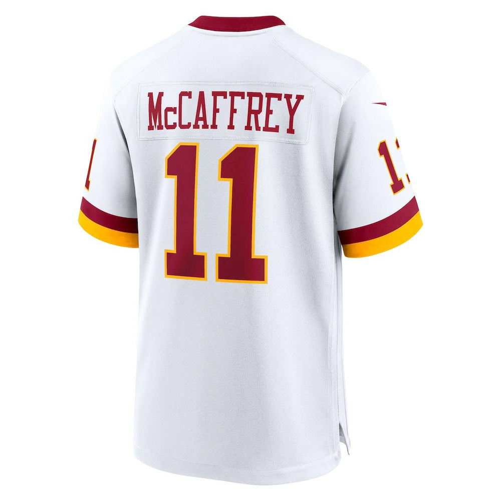Luke McCaffrey Washington Commanders Game Super Bowl Era Jersey White | Nike for Sale