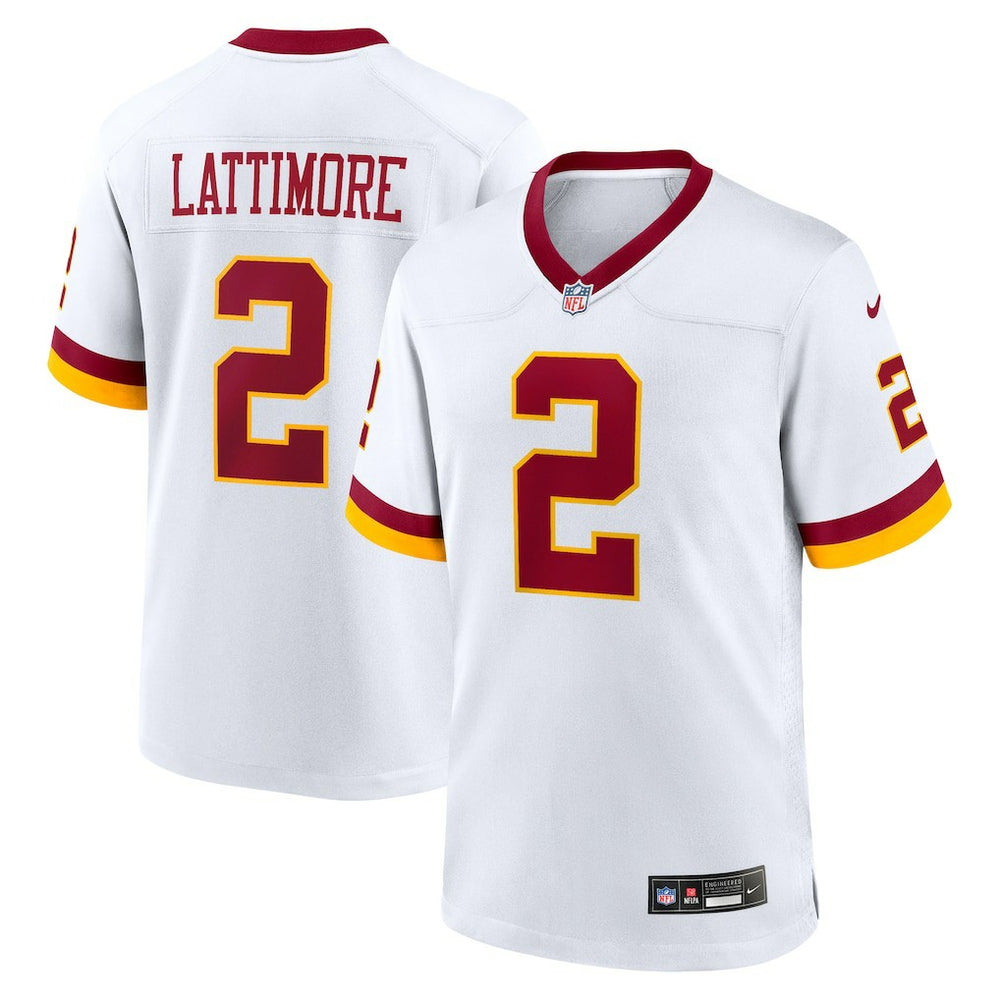 Marshon Lattimore Washington Commanders Game Super Bowl Era Jersey White | Nike for Sale