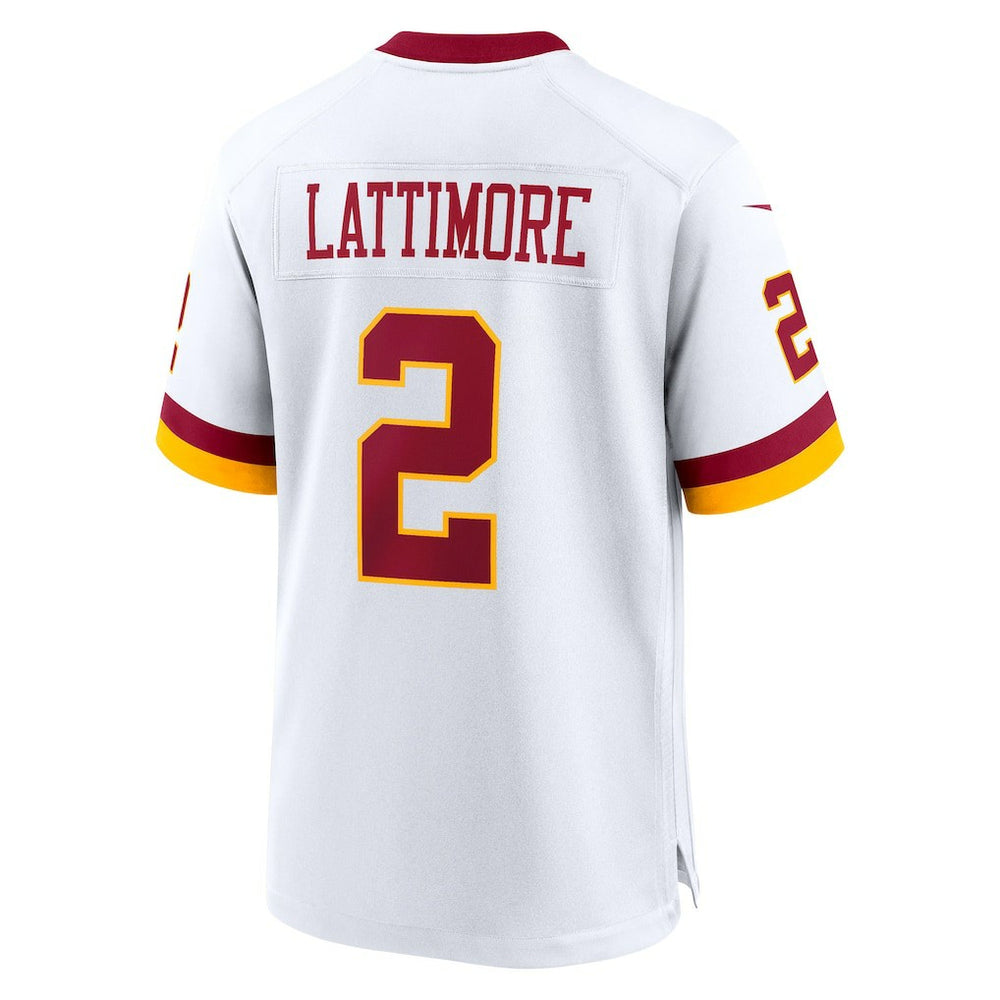 Marshon Lattimore Washington Commanders Game Super Bowl Era Jersey White | Nike for Sale
