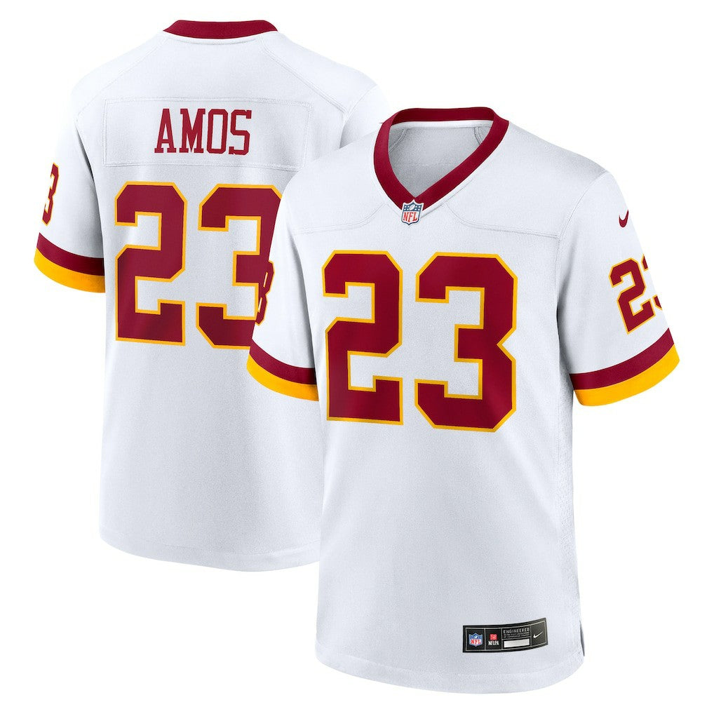 Trey Amos Washington Commanders Game Super Bowl Era Jersey White | Nike for Sale