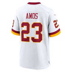 Trey Amos Washington Commanders Game Super Bowl Era Jersey White | Nike for Sale