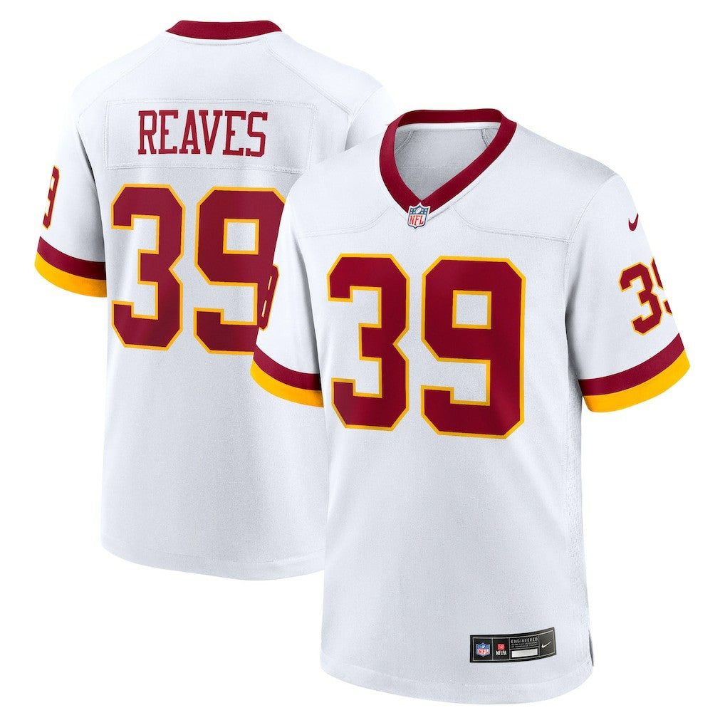 Jeremy Reaves Washington Commanders Game Super Bowl Era Jersey White | Nike for Sale