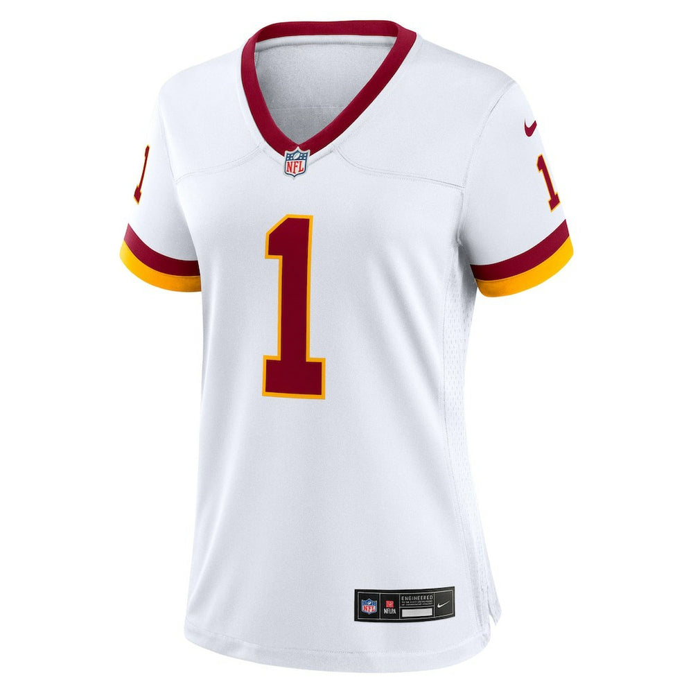 Deebo Samuel Sr Washington Commanders Women's Game Super Bowl Era Jersey White | Nike for Sale