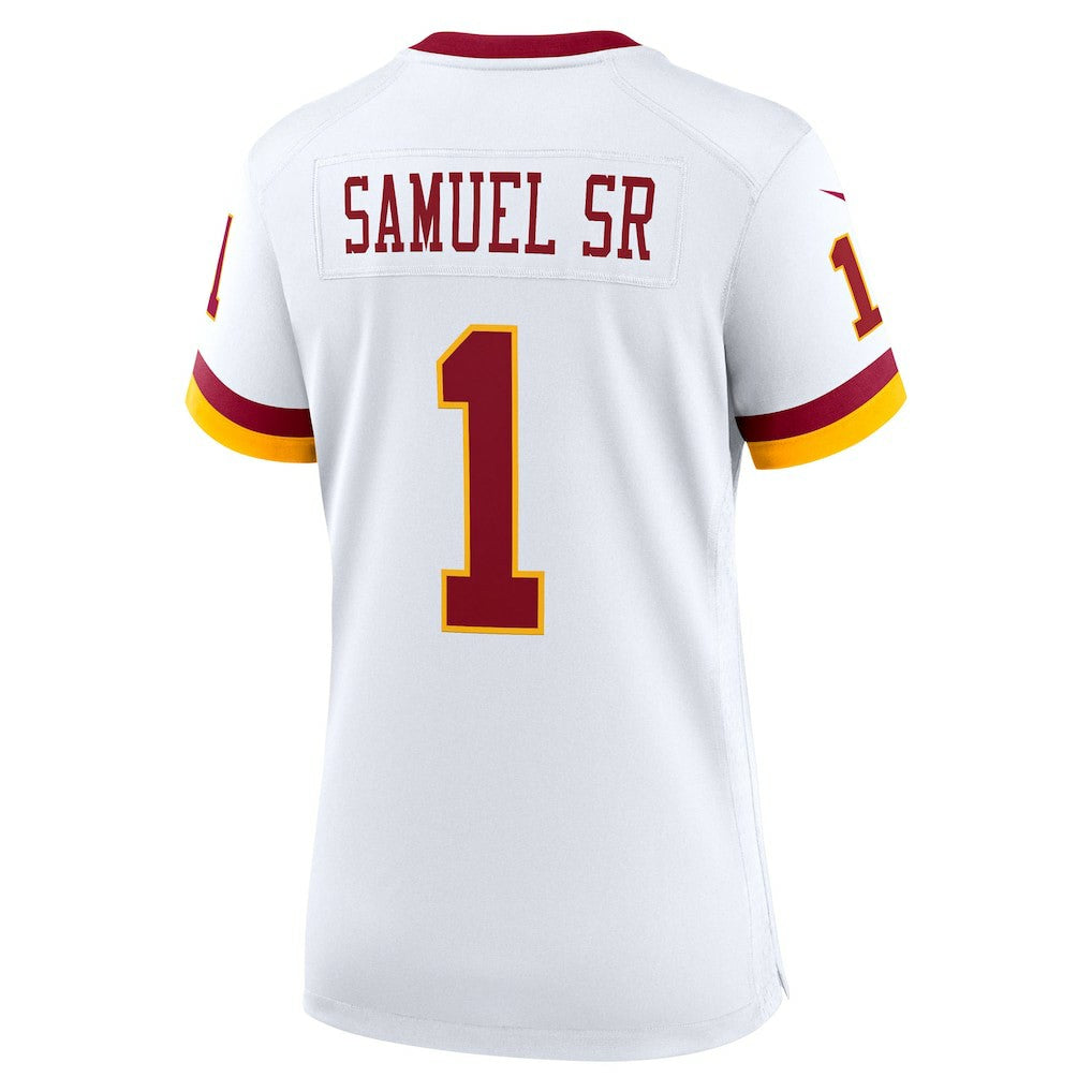 Deebo Samuel Sr Washington Commanders Women's Game Super Bowl Era Jersey White | Nike for Sale