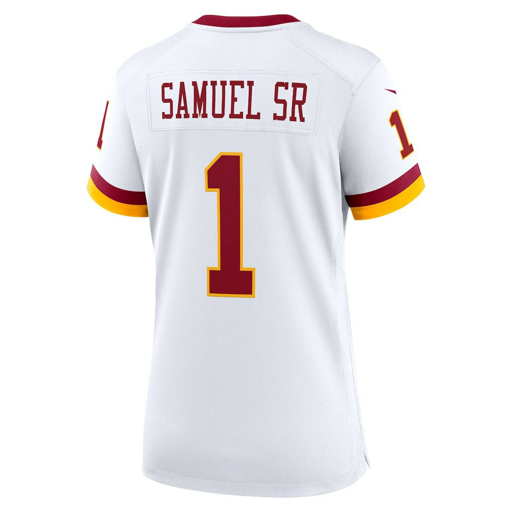 Deebo Samuel Sr Washington Commanders Women's Game Super Bowl Era Jersey White | Nike for Sale
