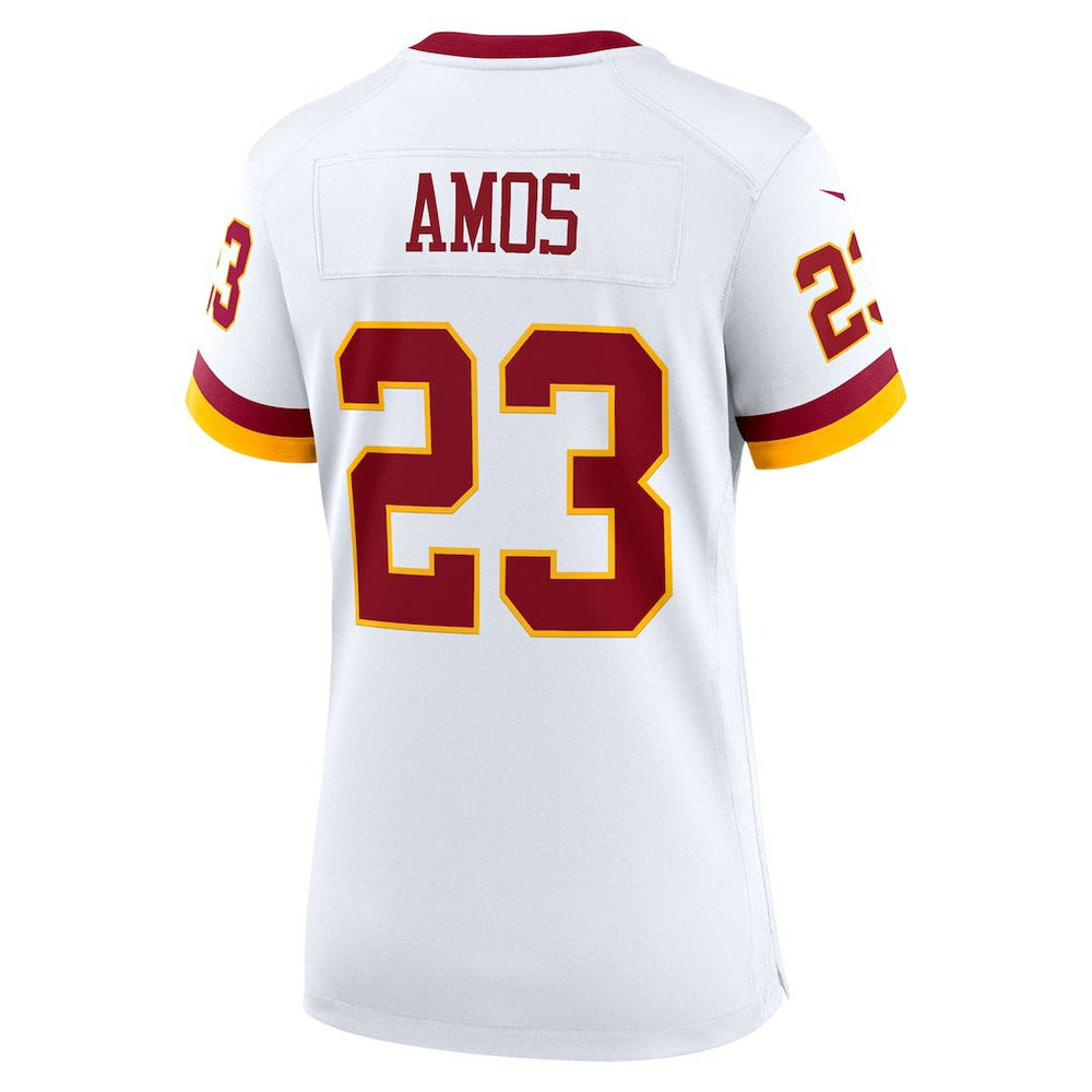 Trey Amos Washington Commanders Women's Game Super Bowl Era Jersey White | Nike for Sale