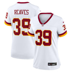 Jeremy Reaves Washington Commanders Women's Game Super Bowl Era Jersey White | Nike for Sale