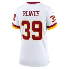 Jeremy Reaves Washington Commanders Women's Game Super Bowl Era Jersey White | Nike for Sale