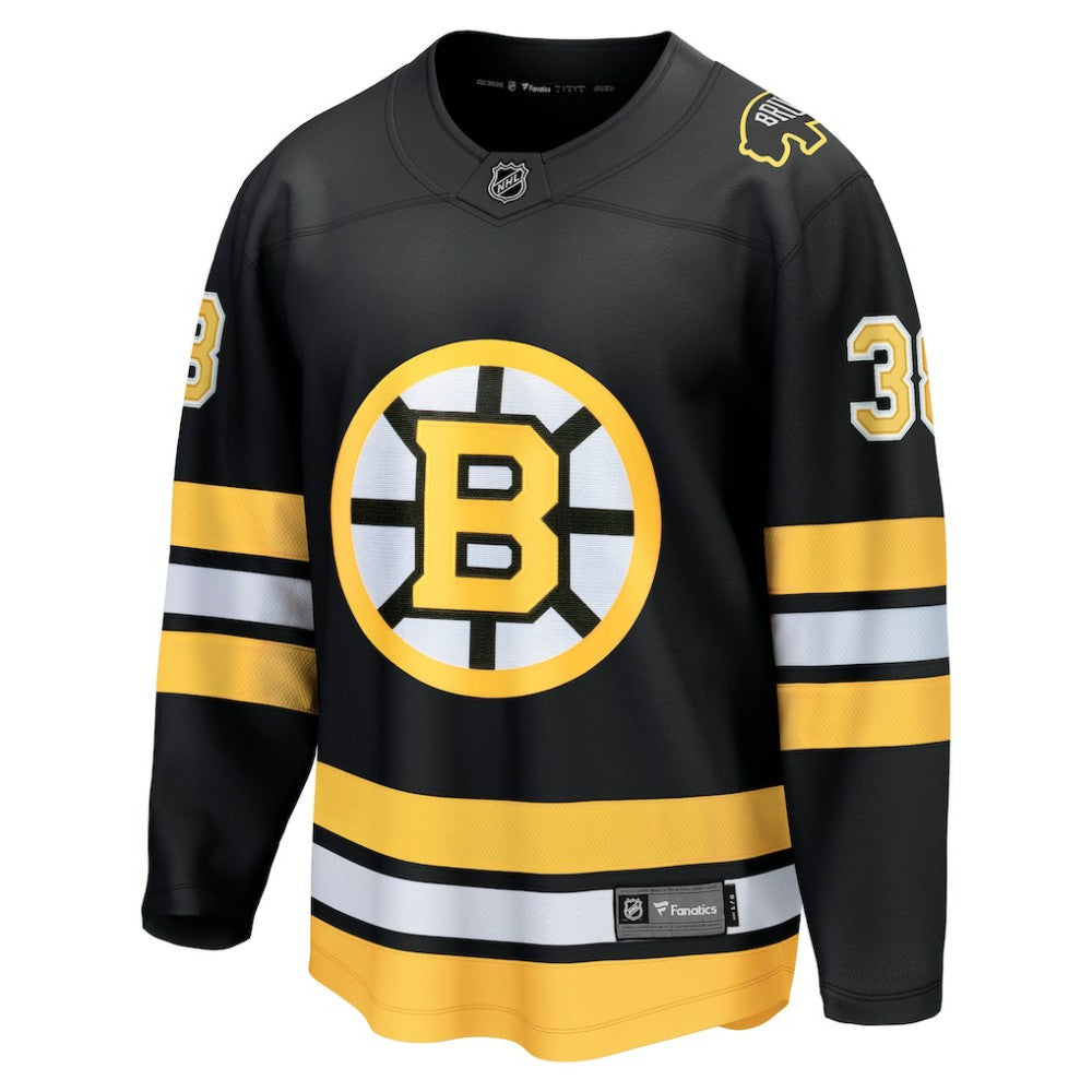 Patrick Brown Boston Bruins Fanatics Home Breakaway Player Jersey - Black - NHL