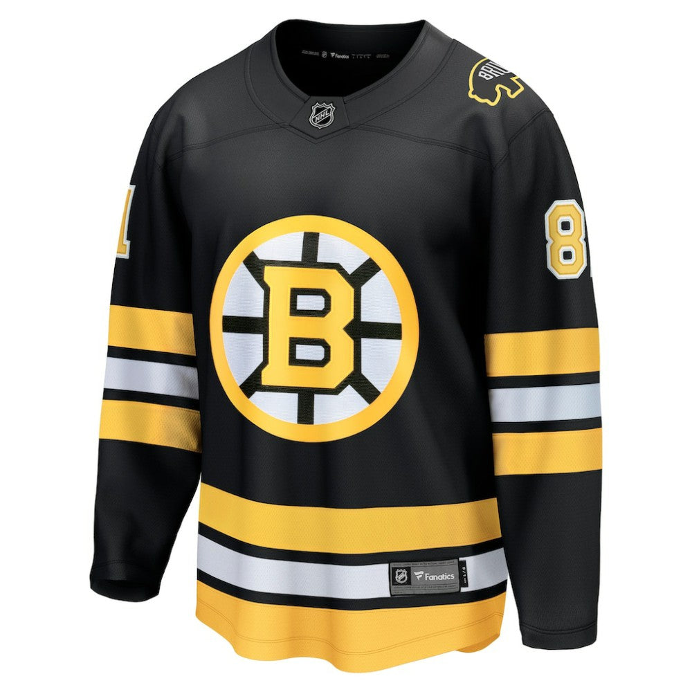 Michael Eyssimont Boston Bruins Fanatics Home Breakaway Player Jersey - Black - NHL