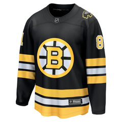 Michael Eyssimont Boston Bruins Fanatics Home Breakaway Player Jersey - Black - NHL