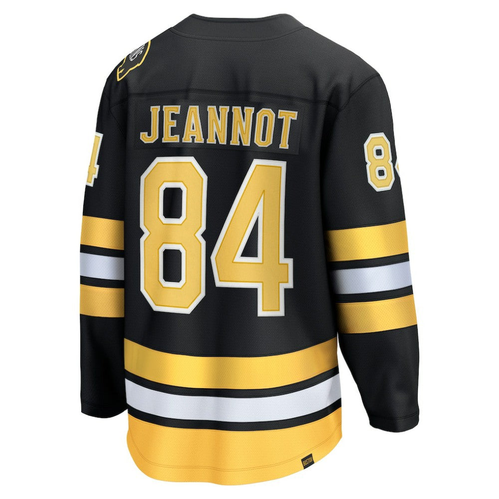 Tanner Jeannot Boston Bruins Fanatics Home Breakaway Player Jersey - Black - NHL