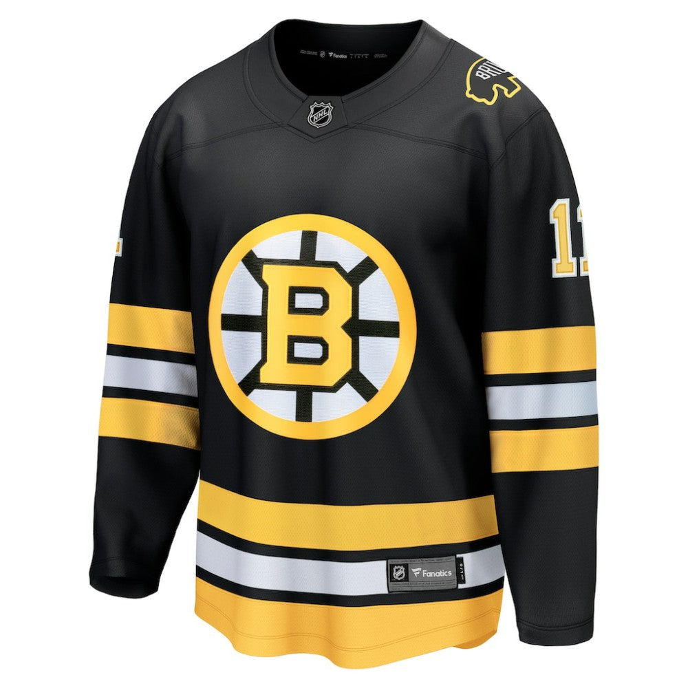 Casey Mittelstadt Boston Bruins Fanatics Home Breakaway Player Jersey - Black - NHL
