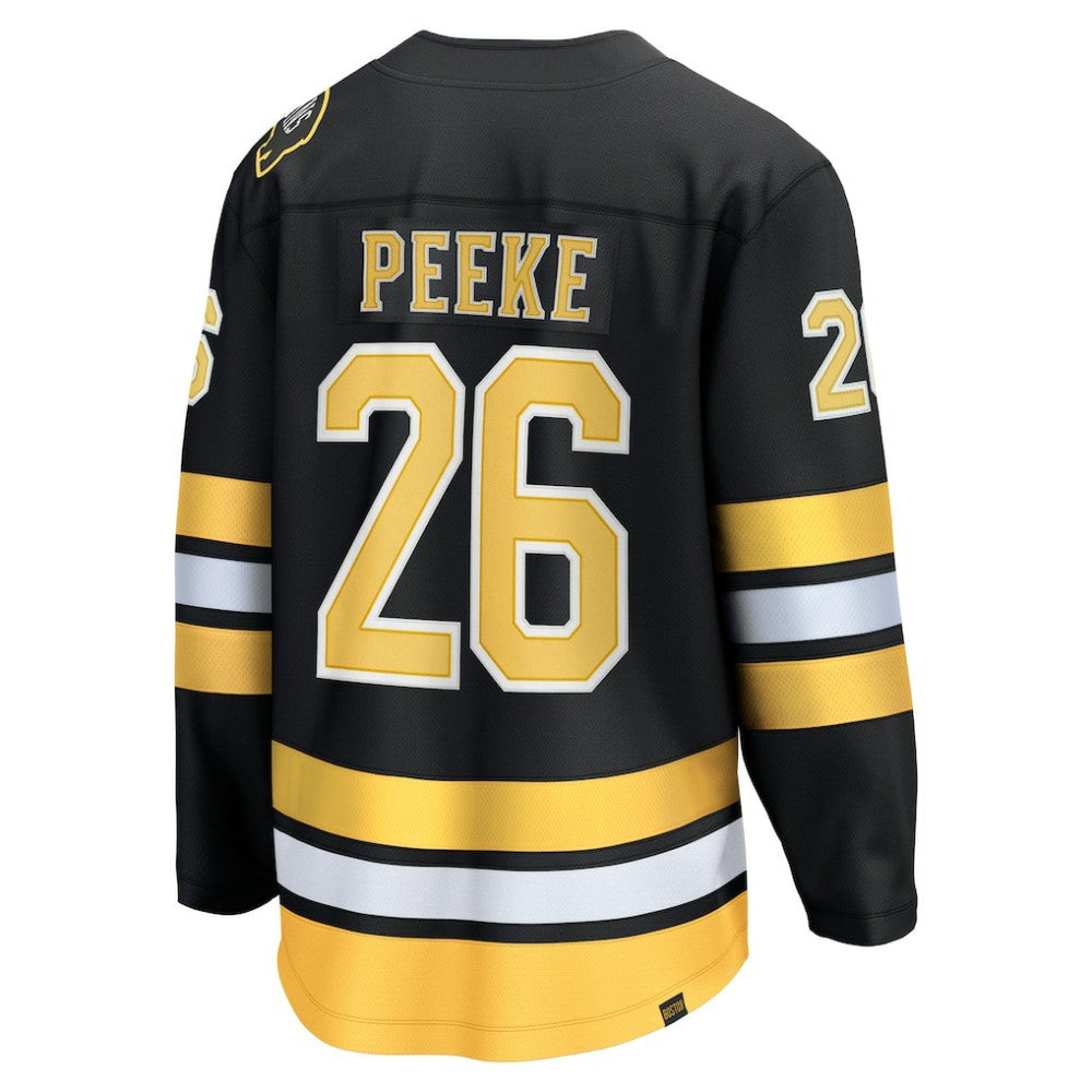 Andrew Peeke Boston Bruins Fanatics Home Breakaway Player Jersey - Black - NHL