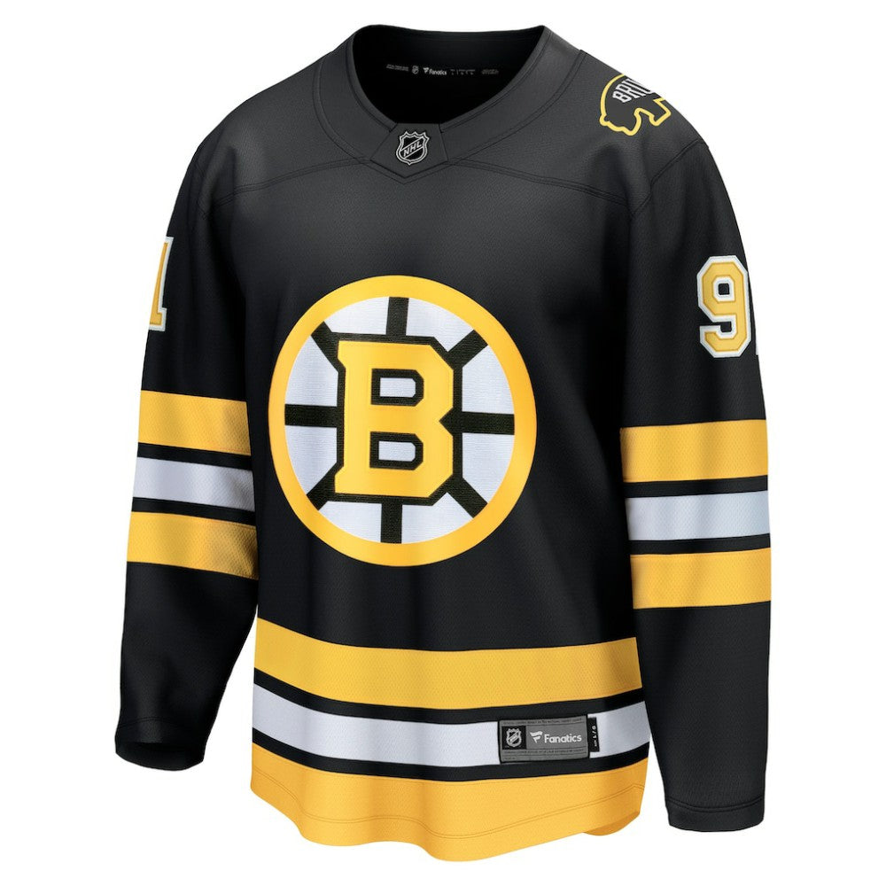 Nikita Zadorov Boston Bruins Fanatics Home Breakaway Player Jersey - Black - NHL