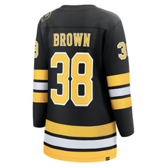 Patrick Brown Boston Bruins Fanatics Women's Home Breakaway Player Jersey - Black - NHL