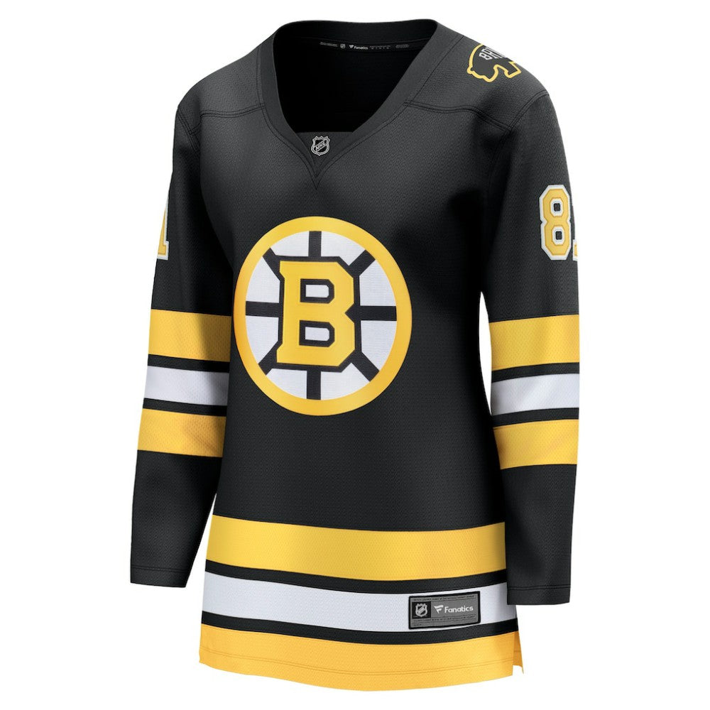 Michael Eyssimont Boston Bruins Fanatics Women's Home Breakaway Player Jersey - Black - NHL