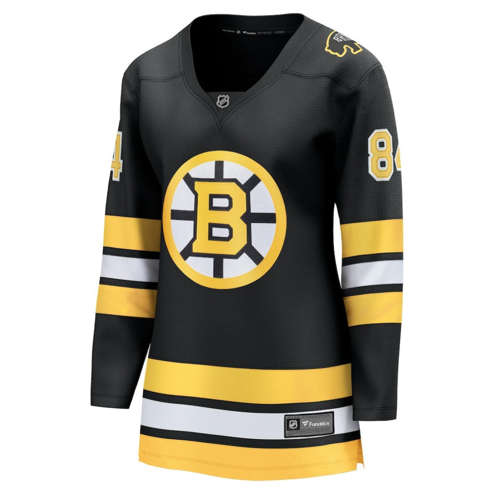 Tanner Jeannot Boston Bruins Fanatics Women's Home Breakaway Player Jersey - Black - NHL