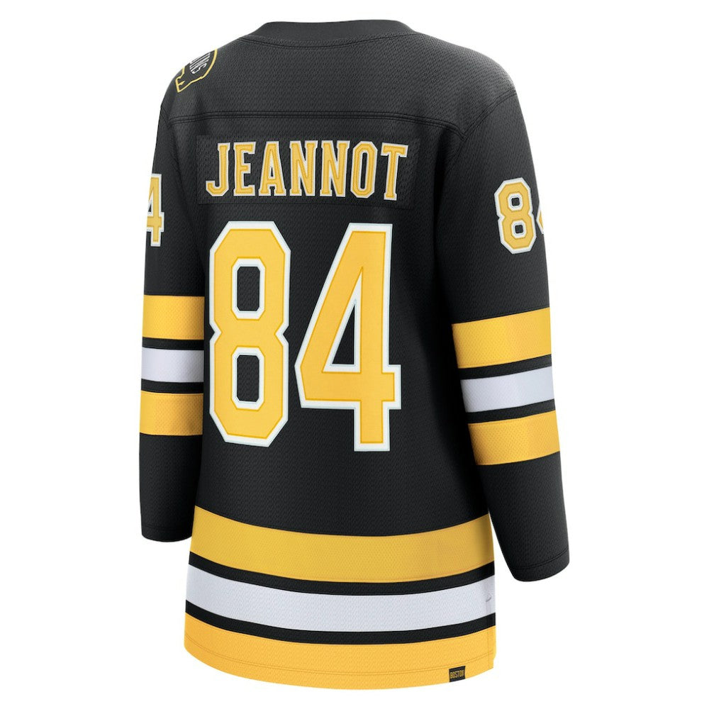 Tanner Jeannot Boston Bruins Fanatics Women's Home Breakaway Player Jersey - Black - NHL