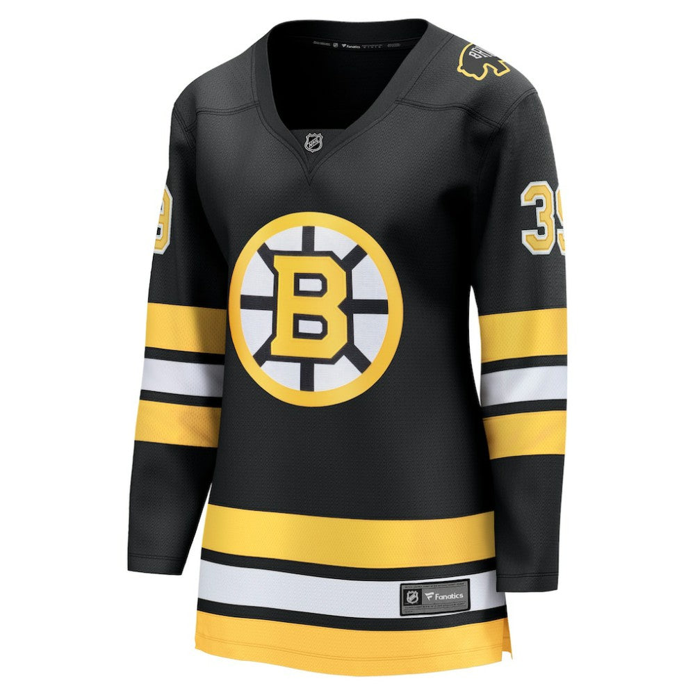 Morgan Geekie Boston Bruins Fanatics Women's Home Breakaway Player Jersey - Black - NHL