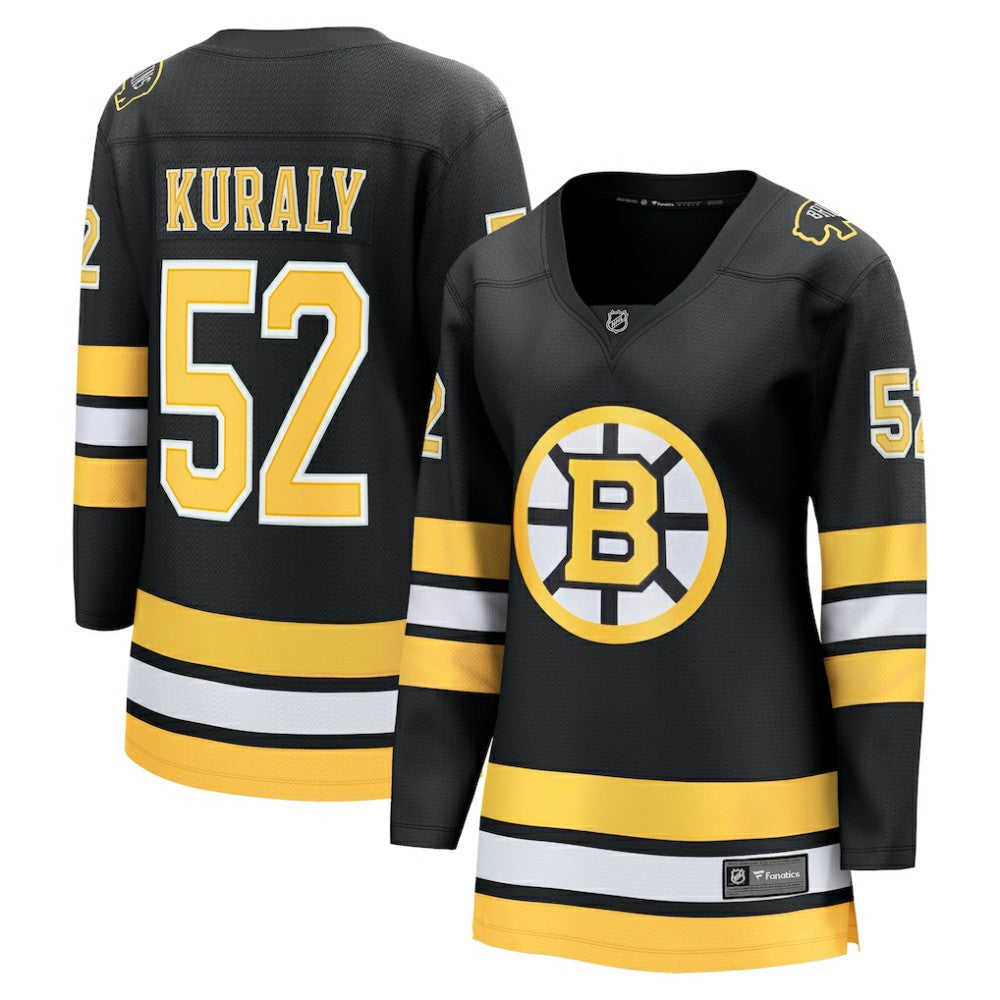Sean Kuraly Boston Bruins Fanatics Women's Home Breakaway Player Jersey - Black - NHL